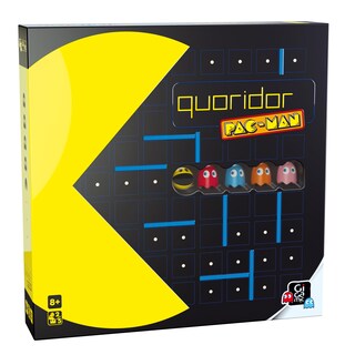 Foto 1 | Foto 1 | Juego De Mesa Gigamic Quoridor Pac-man 2-5 Jugadores De Más De 8 Años - Venta Internacional.