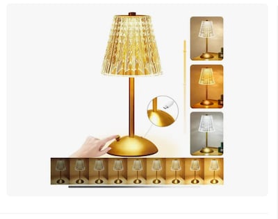 Foto 1 | Foto 1 | Lampara Recargable Led Lights Buro Decorativa Luz De Noche