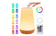 Lámpara Inteligentes Led Noche 13 Colores Escritorio Led Control Táctil Para Sala