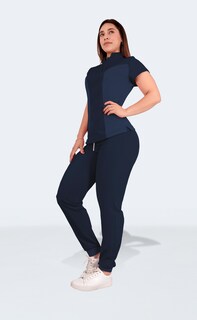 Foto 3 | Foto 3 | Uniforme Quirúrgico Dama Conjunto 3 Pzs Azul Marino Sea Brazil