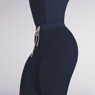 Foto 5 | Foto 5 | Uniforme Quirúrgico Dama Conjunto 3 Pzs Azul Marino Sea Brazil