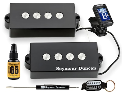 Foto 1 | Foto 1 | Set De Pastillas Para Guitarra P-bass Seymour Duncan Spb-3 Con True Tune - Venta Internacional.