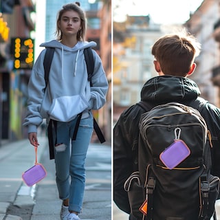 Foto 6 | Foto 6 | Funda De Transporte Alkoo Compatible Con El Altavoz Portátil Jbl Go 4 - Venta Internacional.