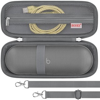 Foto 1 | Foto 1 | Funda De Transporte Bovke Para Beats Pill X Kim Kardashian Gray - Venta Internacional.