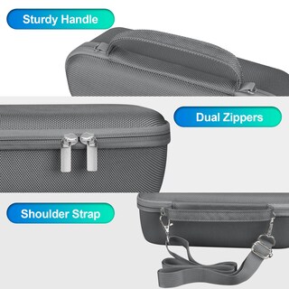 Foto 4 | Foto 4 | Funda De Transporte Bovke Para Beats Pill X Kim Kardashian Gray - Venta Internacional.