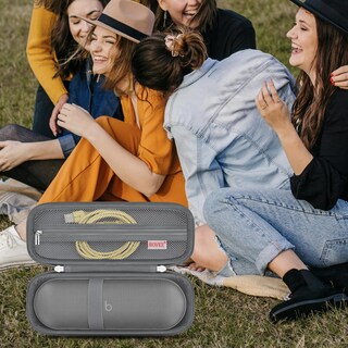 Foto 7 | Foto 7 | Funda De Transporte Bovke Para Beats Pill X Kim Kardashian Gray - Venta Internacional.