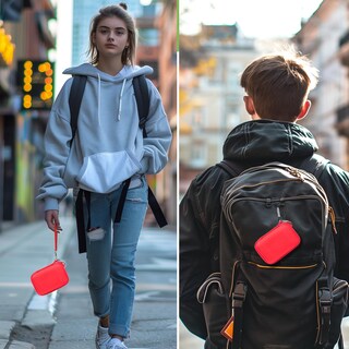 Foto 6 | Foto 6 | Funda De Transporte Alkoo Compatible Con El Altavoz Portátil Jbl Go 4 - Venta Internacional.