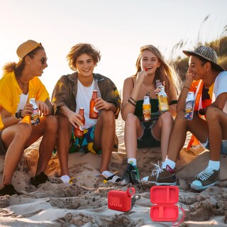 Foto 7 | Foto 7 | Funda De Transporte Alkoo Compatible Con El Altavoz Portátil Jbl Go 4 - Venta Internacional.