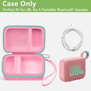 Foto 2 | Foto 2 | Funda De Transporte Alkoo Compatible Con El Altavoz Portátil Jbl Go 4 - Venta Internacional.