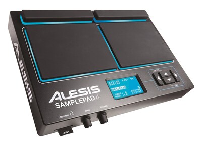 Foto 1 | Foto 1 | Instrumento De Percusión Y Activación De Samples Alesis Sample Pad 4 - Venta Internacional.
