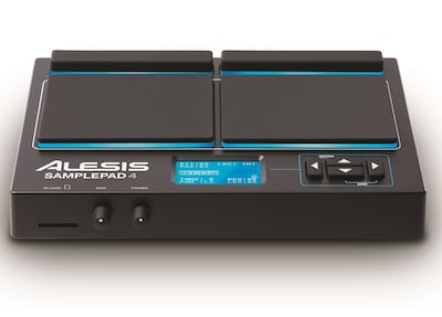 Foto 3 | Foto 3 | Instrumento De Percusión Y Activación De Samples Alesis Sample Pad 4 - Venta Internacional.