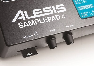 Foto 5 | Foto 5 | Instrumento De Percusión Y Activación De Samples Alesis Sample Pad 4 - Venta Internacional.