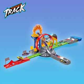 Foto 3 | Foto 3 | Pista De Juguete Con Loop 360° Aro De Fuego Y Coches De Carreras Para Niños