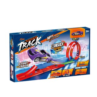 Foto 1 | Foto 1 | Pista De Juguete De Carros Con Doble Loop 360° Y Rampa De Velocidad