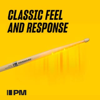 Foto 3 | Foto 3 | Baquetas Promark Mike Portnoy Activegrip Hickory Wood - Venta Internacional.