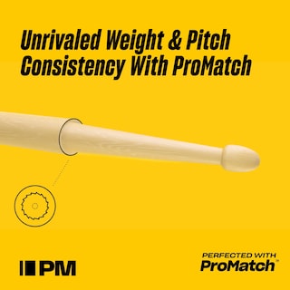 Foto 4 | Foto 4 | Baquetas Promark Forward Rebound 2b Activegrip R2bag  1 Par - Venta Internacional.