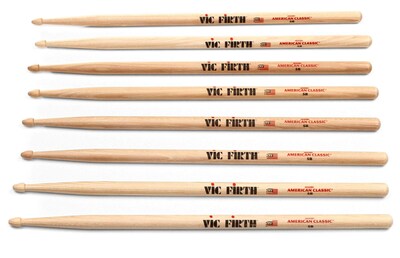 Foto 2 | Foto 2 | Baquetas Vic Firth P5b.3-5b.1 American Classic  Paquete De 4 - Venta Internacional.