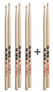 Foto 3 | Foto 3 | Baquetas Vic Firth P5b.3-5b.1 American Classic  Paquete De 4 - Venta Internacional.