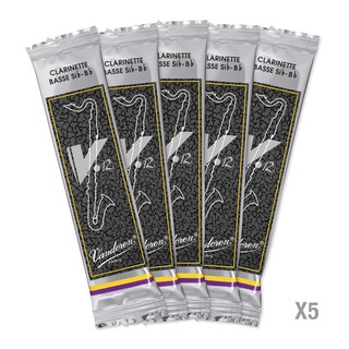 Foto 3 | Foto 3 | Cañas Para Clarinete Bajo Vandoren Cr623 V.12 Strength 3 (paquete De 5) - Venta Internacional.