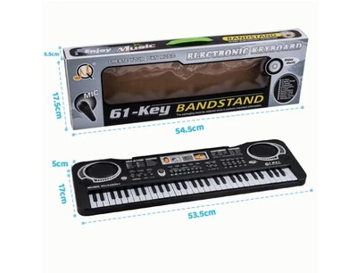 Foto 3 | Foto 3 | Piano Electrónico Con Micrófono Xtellar