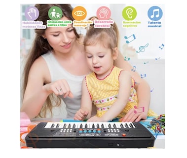 Foto 2 | Foto 2 | 37 Teclas 8 Ritmospiano Xtellar Eléctrico De Juguete Para Niños