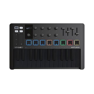 Foto 1 | Foto 1 | Controlador Midi Arturia Minilab 3 25 Slim-key Usb-c - Negro - Venta Internacional.