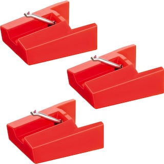 Foto 1 | Foto 1 | Agujas Para Tocadiscos Stylus Paquete De 3 Unidades Para Ion Lct04rs - Venta Internacional.