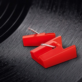 Foto 3 | Foto 3 | Agujas Para Tocadiscos Stylus Paquete De 3 Unidades Para Ion Lct04rs - Venta Internacional.