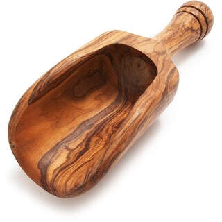 Foto 1 | Foto 1 | Cuchara De Madera Para Botes Madera De Olivo 18 Cm Hecha A Mano - Venta Internacional.