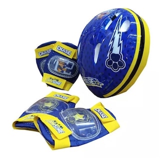 Foto 5 | Foto 5 | Cyc Equipo Proteccion Paw Patrol Casco Coderas Y Rodilleras T371099 Juguete De Importacion