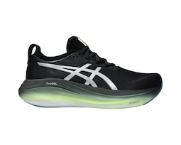 Tenis Running Asics Gel-nimbus 27 Luxe Negro Hombre 1011c030 Color Negro