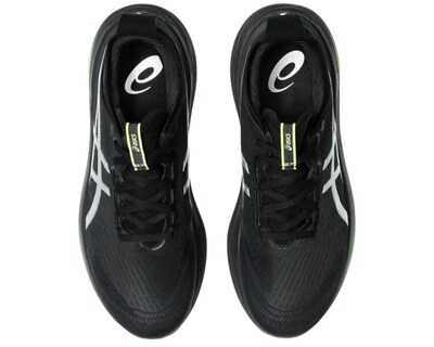 Foto 3 | Foto 3 | Tenis Running Asics Gel-nimbus 27 Luxe Negro Hombre 1011c030 Color Negro