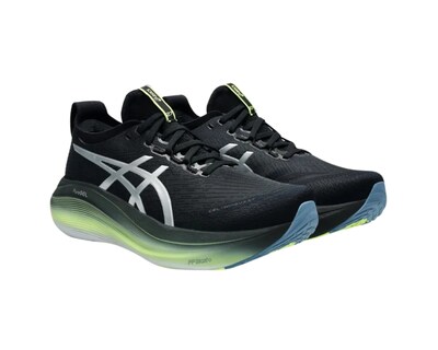 Foto 5 | Foto 5 | Tenis Running Asics Gel-nimbus 27 Luxe Negro Hombre 1011c030 Color Negro