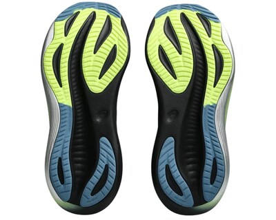 Foto 2 | Foto 2 | Tenis Running Asics Gel-nimbus 27 Luxe Negro Hombre 1011c030 Color Negro