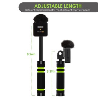 Foto 5 | Foto 5 | Empuñadura Metálica Para Micrófono Inalámbrico Go Ii Youshares - Venta Internacional.