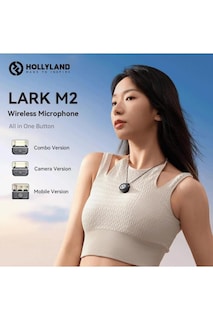 Foto 4 | Foto 4 | Micrófono Lavalier Hollyland Lark M2 Combo Compact - Venta Internacional.