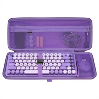 Foto 1 | Foto 1 | Funda Rígida para Teclado Lila - Venta Internacional