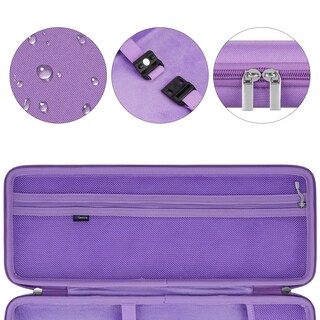 Foto 2 | Foto 2 | Funda Rígida para Teclado Lila - Venta Internacional