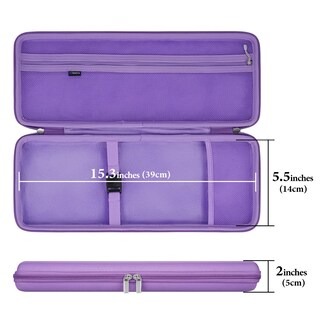 Foto 3 | Foto 3 | Funda Rígida para Teclado Lila - Venta Internacional
