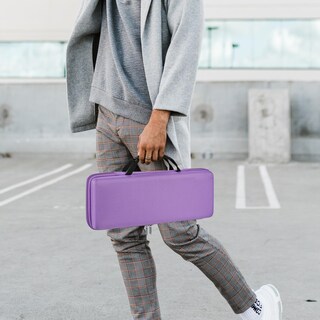 Foto 5 | Foto 5 | Funda Rígida para Teclado Lila - Venta Internacional