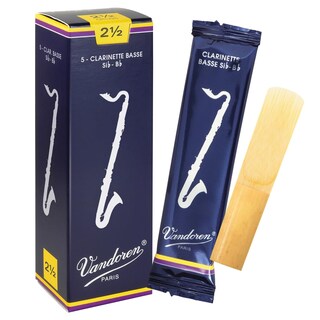 Foto 1 | Foto 1 | Cañas Para Clarinete Bajo Vandoren Cr1225 Traditional De 2 5 Fuerzas - Venta Internacional.