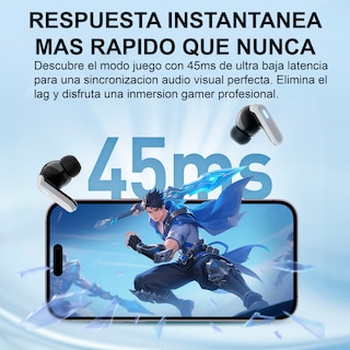 Foto 4 | Foto 4 | Audifonos Langsdom Zeta Tg16 Con Cancelacion De Ruido Activa