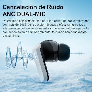 Foto 5 | Foto 5 | Audifonos Langsdom Zeta Tg16 Con Cancelacion De Ruido Activa