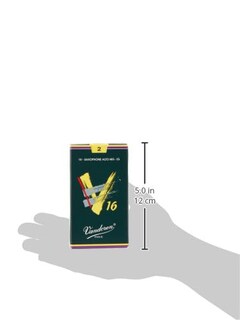 Foto 3 | Foto 3 | Cañas Para Saxofón Alto Vandoren V16 Strength 2 (caja De 10) - Venta Internacional.