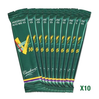 Foto 5 | Foto 5 | Cañas Para Saxofón Alto Vandoren V16 Strength 2 (caja De 10) - Venta Internacional.