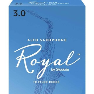 Foto 1 | Foto 1 | Cañas Para Saxofón D'addario Woodwinds Royal Alto Sax Strength 3.0 - Venta Internacional.