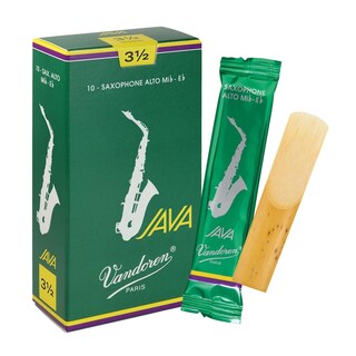 Foto 1 | Foto 1 | Cañas Para Saxofón Alto Vandoren Java Strength 3.5 (caja De 10) - Venta Internacional.