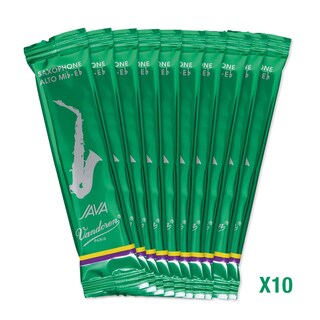 Foto 3 | Foto 3 | Cañas Para Saxofón Alto Vandoren Java Strength 3.5 (caja De 10) - Venta Internacional.