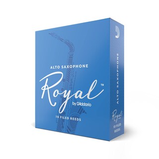 Foto 1 | Foto 1 | Cañas Para Saxofón D'addario Woodwinds Royal Alto Sax Strength 1.0 - Venta Internacional.