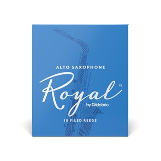 Foto 2 | Foto 2 | Cañas Para Saxofón D'addario Woodwinds Royal Alto Sax Strength 1.0 - Venta Internacional.